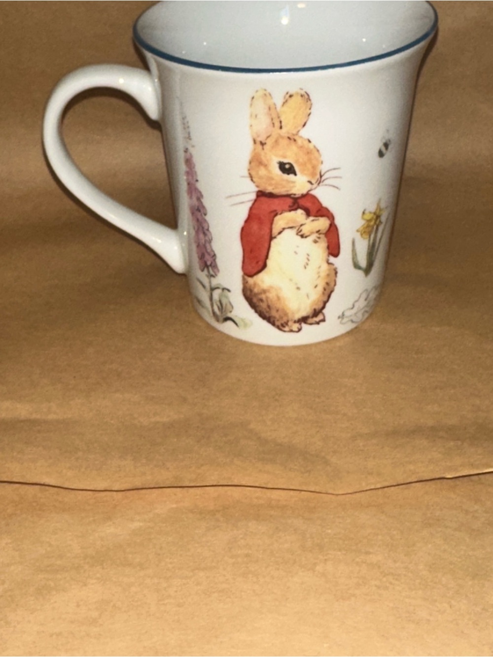 Ceramic - Bunny Print